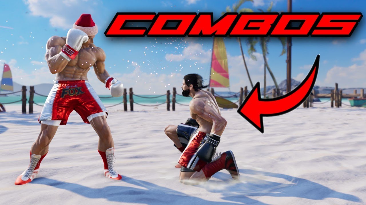 Guia de Combos Steve Tekken 8