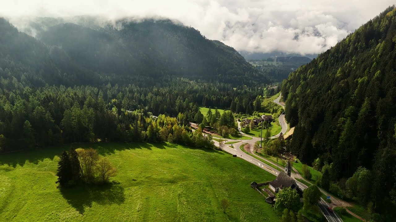 Sanctuary & Serenity | Pietralba & Hotel Leonhard | Alpine Retreat | DJI Mini 4 Pro 4K