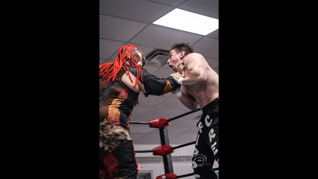 Stan Stylez vs Bitterness w/ Lilix CWA Women's Championship