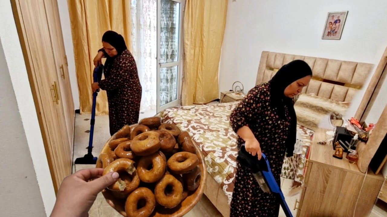 عيب الي قاعد يصير 😡 الحرب قامت على سارة 🚫 كان الترهدين والتنوفيق 😒 روتين أم تونسية
