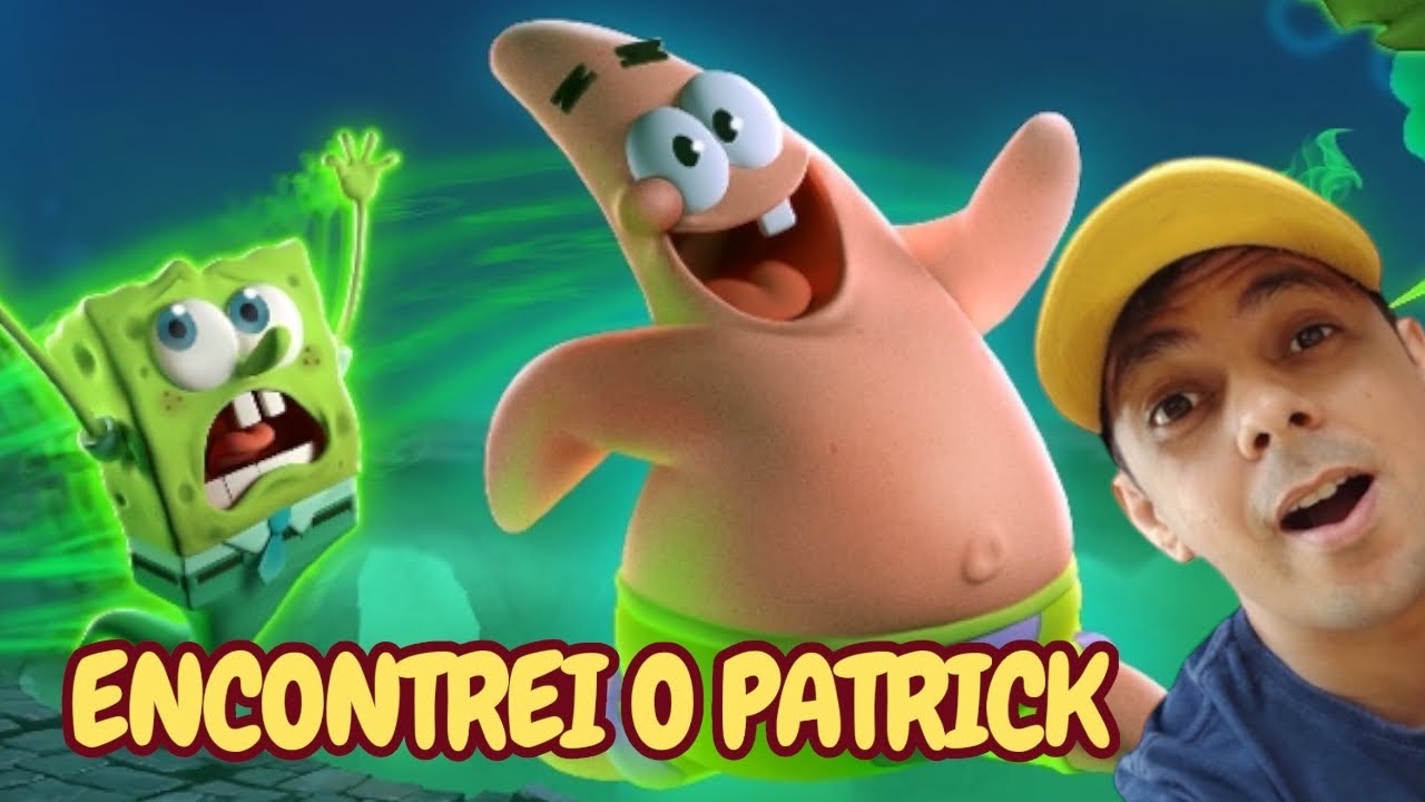 Fomos atrás do Patrick e olha no que deu...