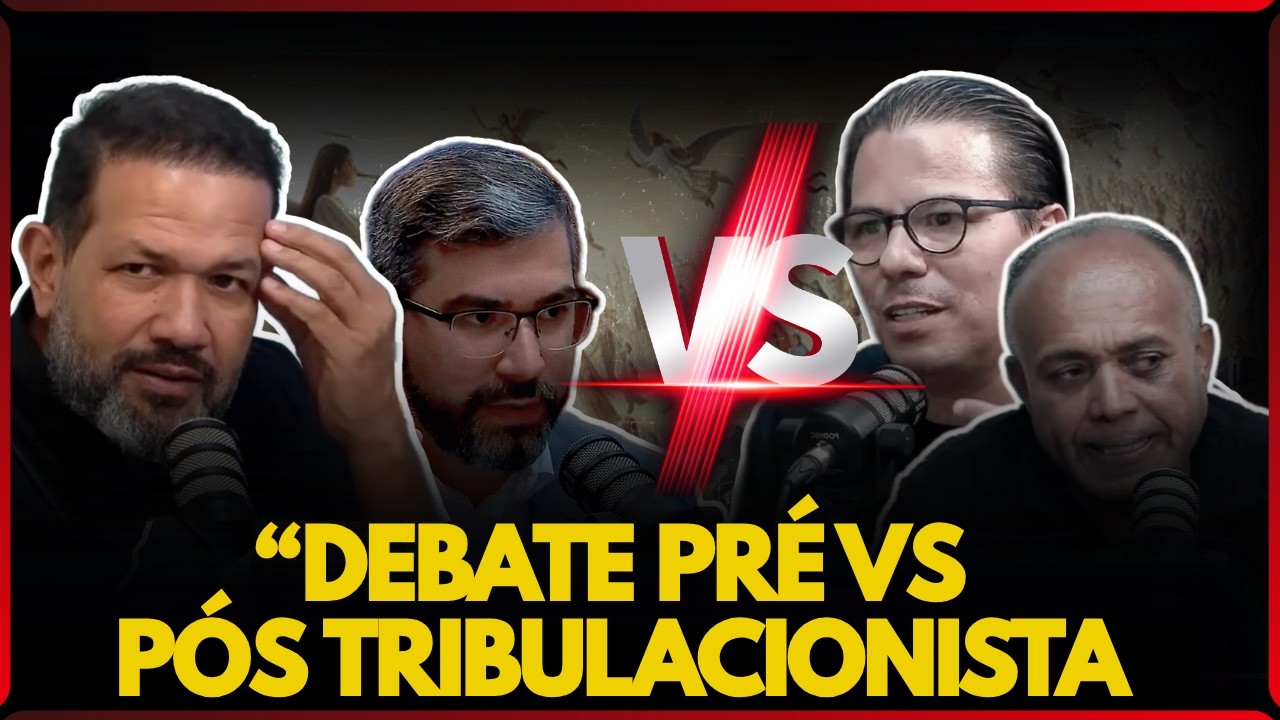 Sezar Cavalcante e Eduardo Botelho vs Elias Soares e Carlos Cardozo | O MAIOR debate ESCATÓLOGICO