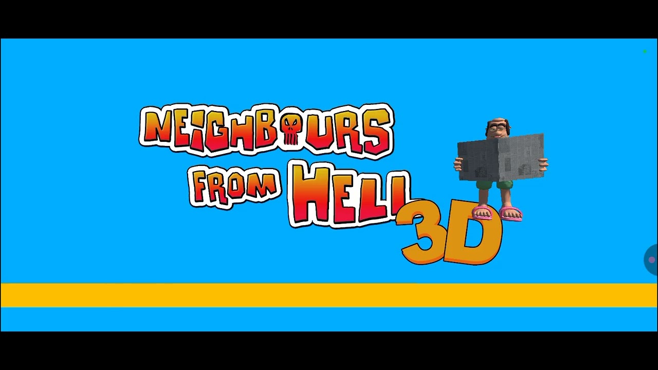 Сосед в 3D? Прохождение neighbours from hell 3D №1