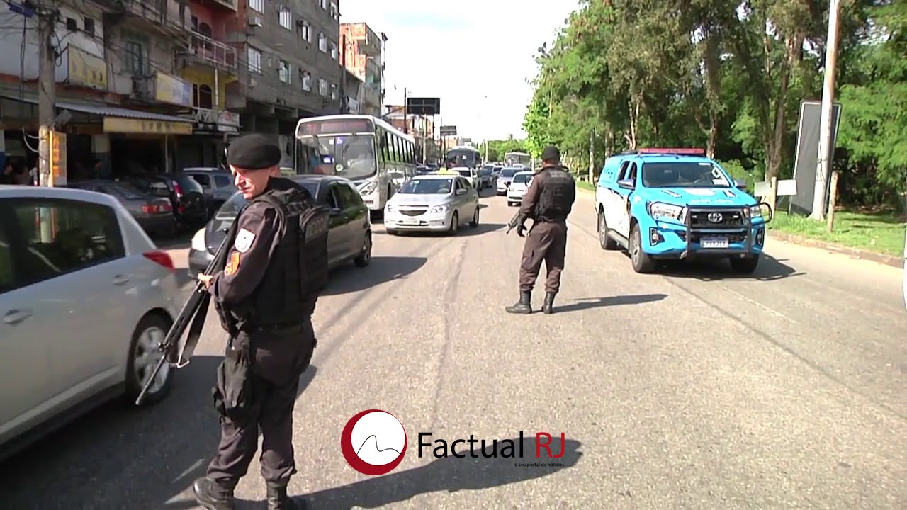 Policias do Batalhão RECOM em apoio ao 18ºBPM na CDD
