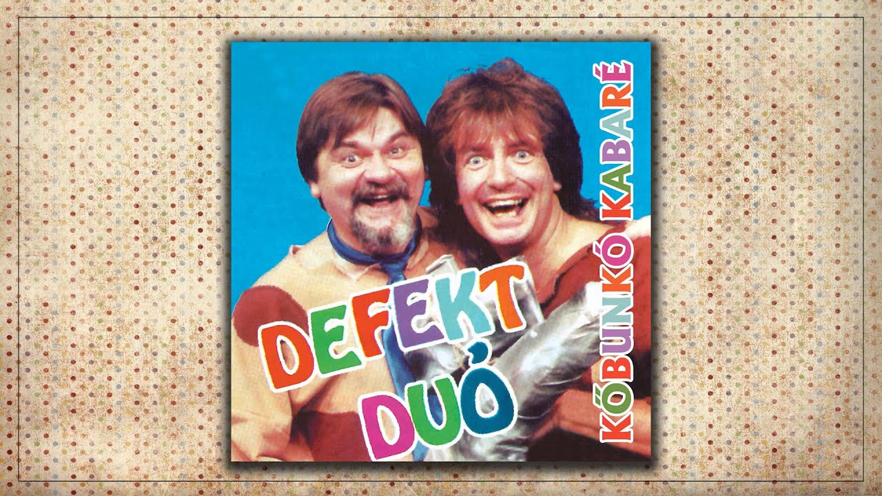 Defekt Duó - Tolom a taligán a Ferit | kabaréválogatás |