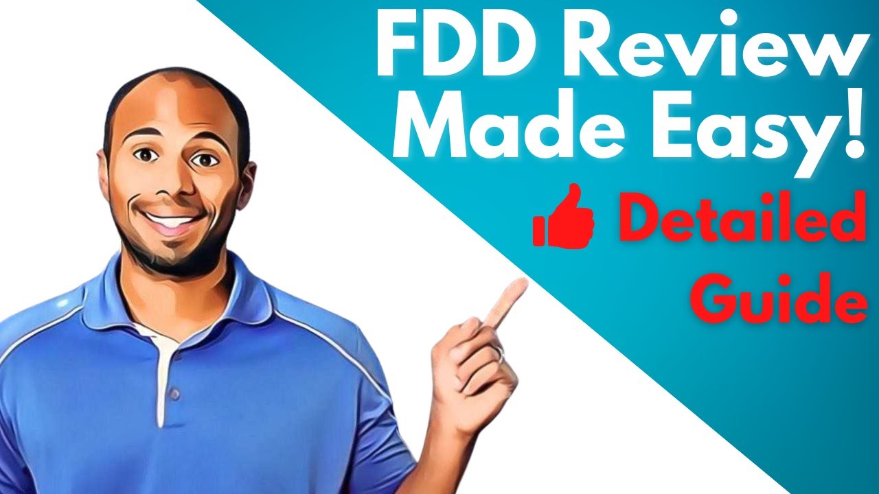 FDD Review | Detailed Guide to Review FDD (Franchise Disclosure Document Explained)