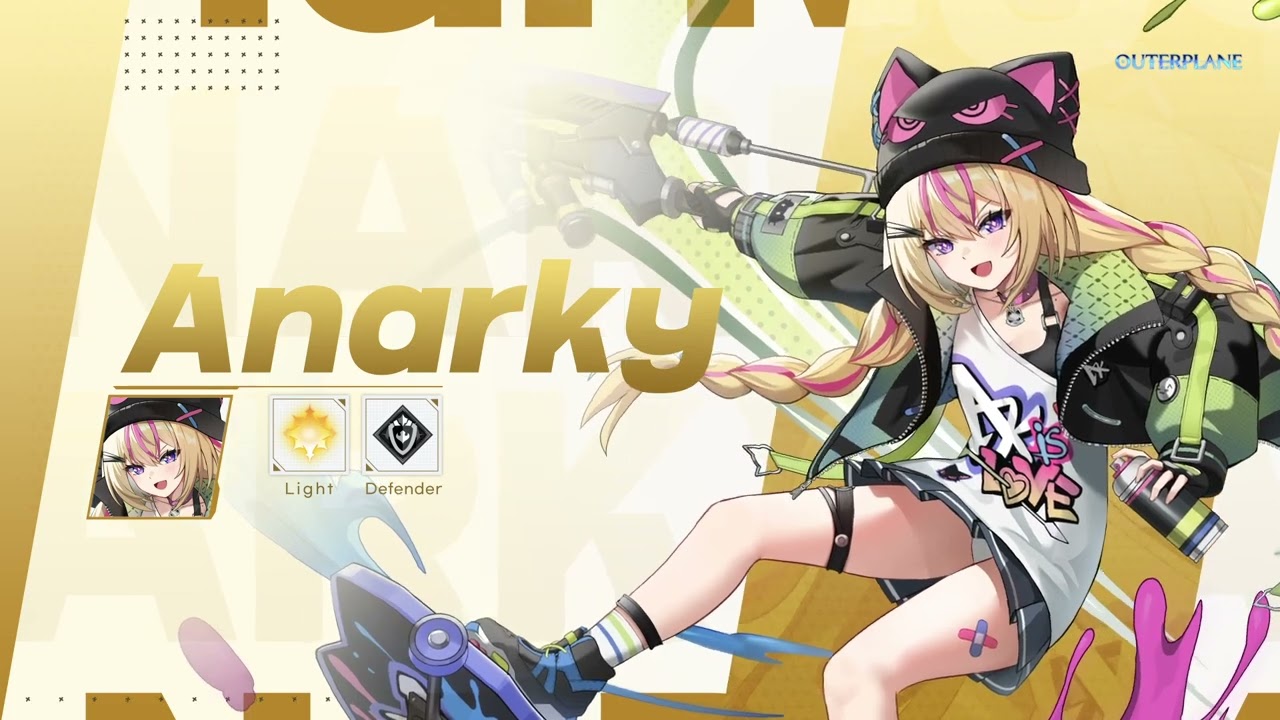 [OUTERPLANE] Anarky (VA. Jackie Lastra)