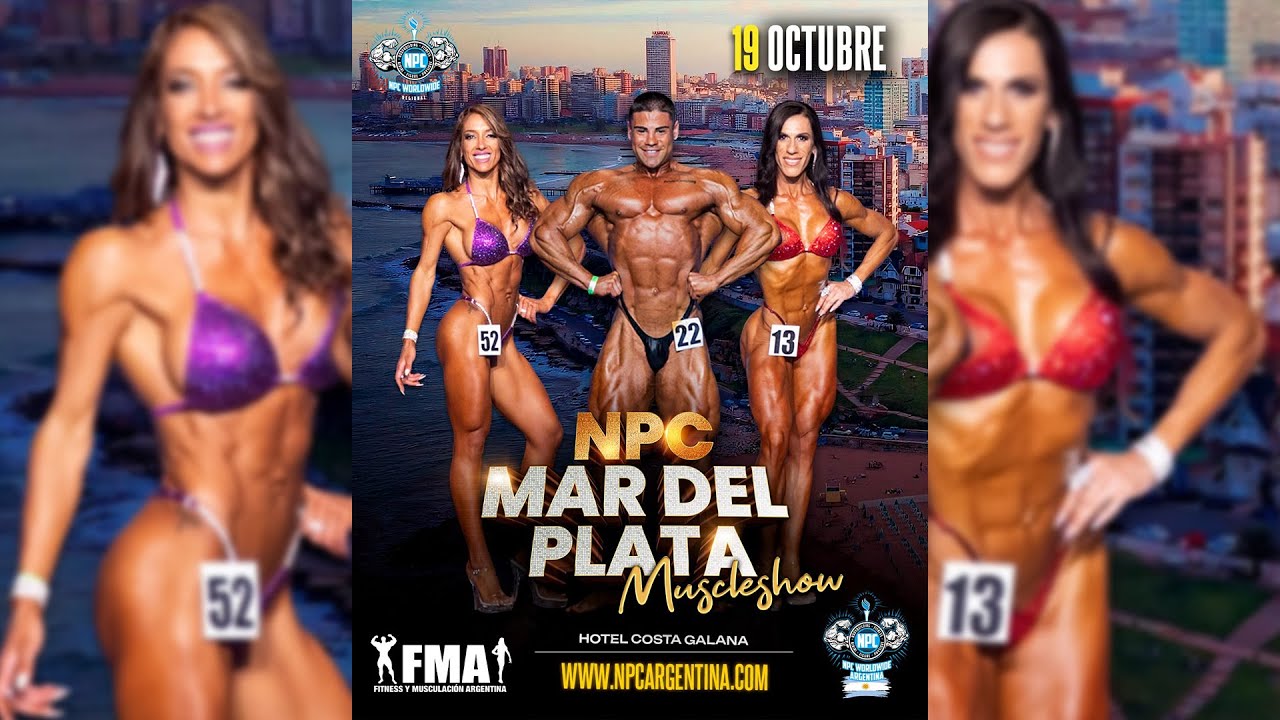 NPC - MAR DEL PLATA MUSCLESHOW 2025