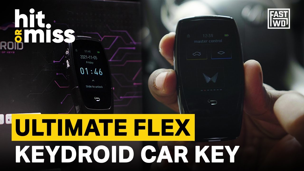 Умный автомобильный ключ Keydroid: необходимая вещь или пустая трата денег?