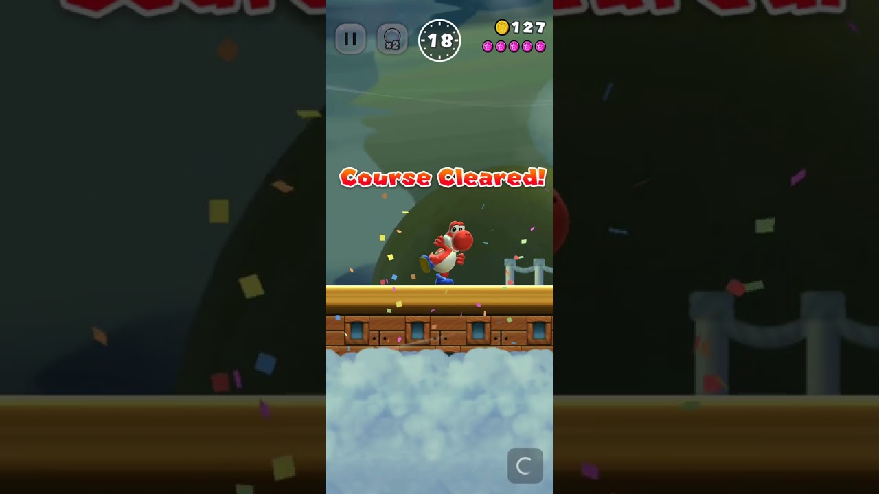 Playing More Super Mario Run