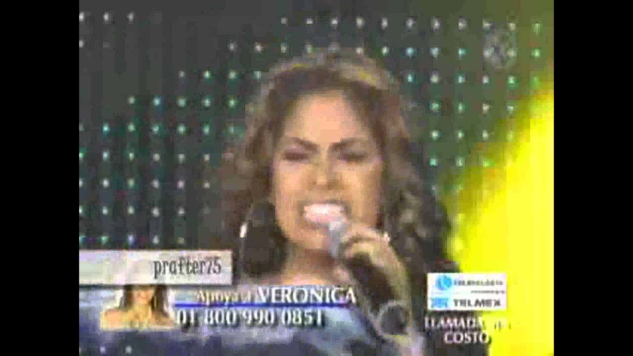 Veronica - No Te Pido Flores (Final Buscando a Timbiriche La Nueva Banda)
