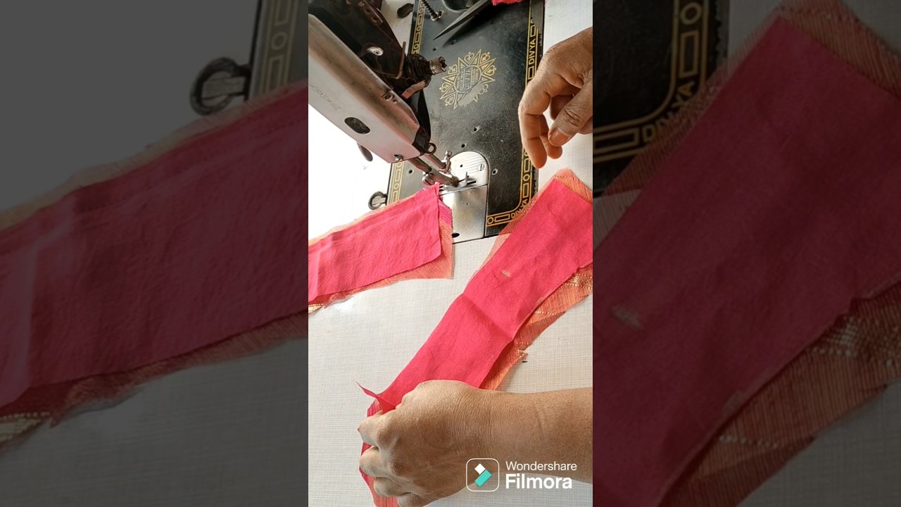 Shape Patti shiching blouse cutting #telugutailoringclasses #tailoringtips