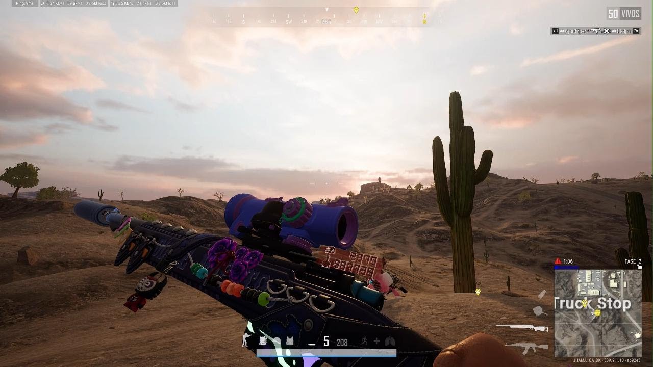 PUBG PS5 GAMEPLAY MIRAMAR AMASSANDO !!!!!!!!