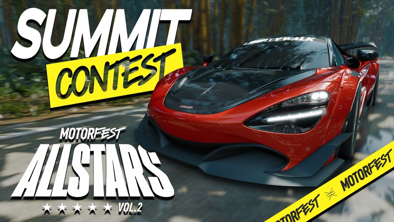 MOTORFEST | All Stars Vol 2 Summit | Pro Settings | Platinum Guide