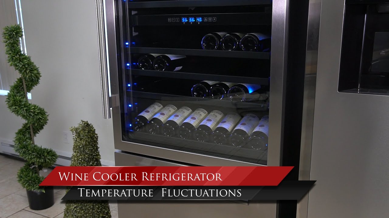 FORNO: Wine Cooler Temperature Fluctuations (Thermostat, Differential & Temperature)