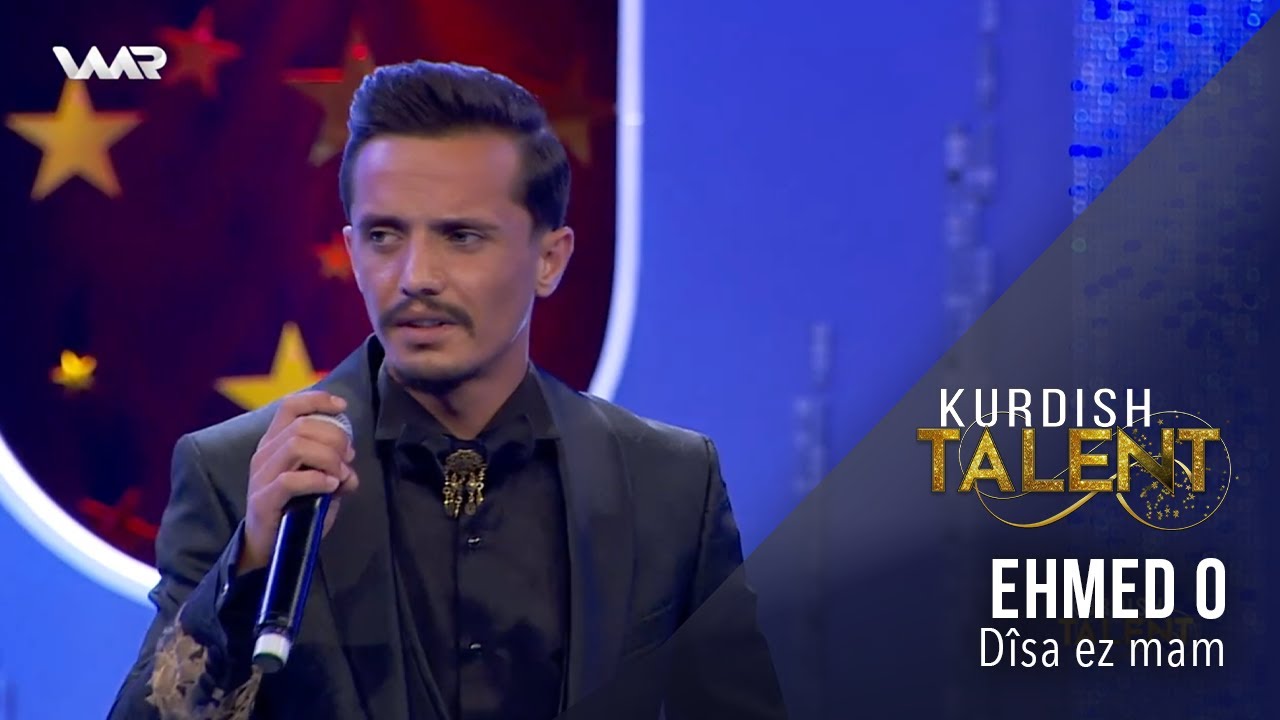 Ehmed Osman, Dîsa ez mam [Kurdish Talent] 2022