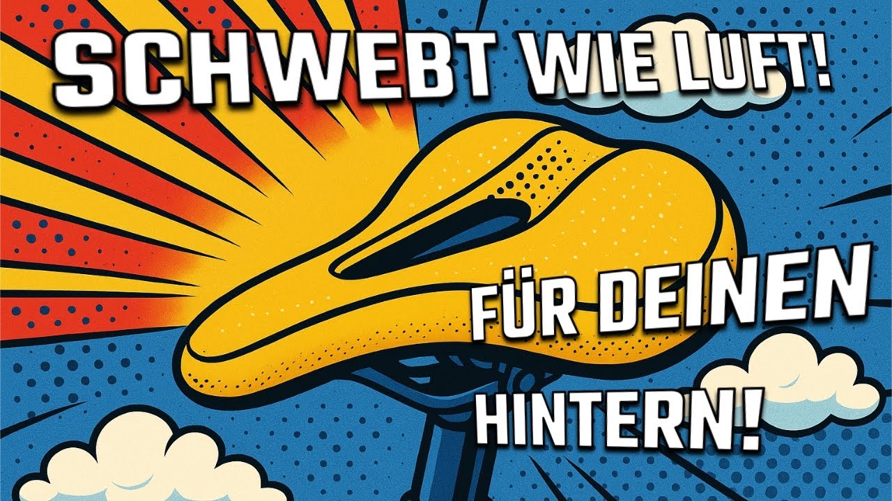 🪶 P&P Luftikus – Der neue Sattel, der deinen Hintern liebt!