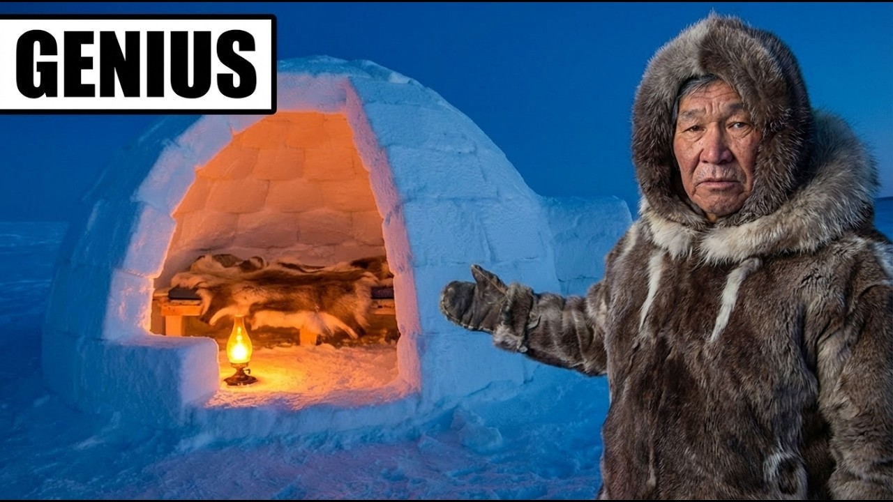 How People Stay Warm In Igloo's