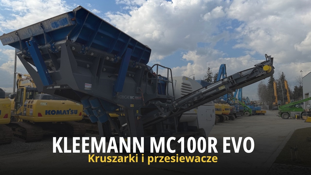 Kruszarka szczękowa Kleemann MC100R EVO 2016r.