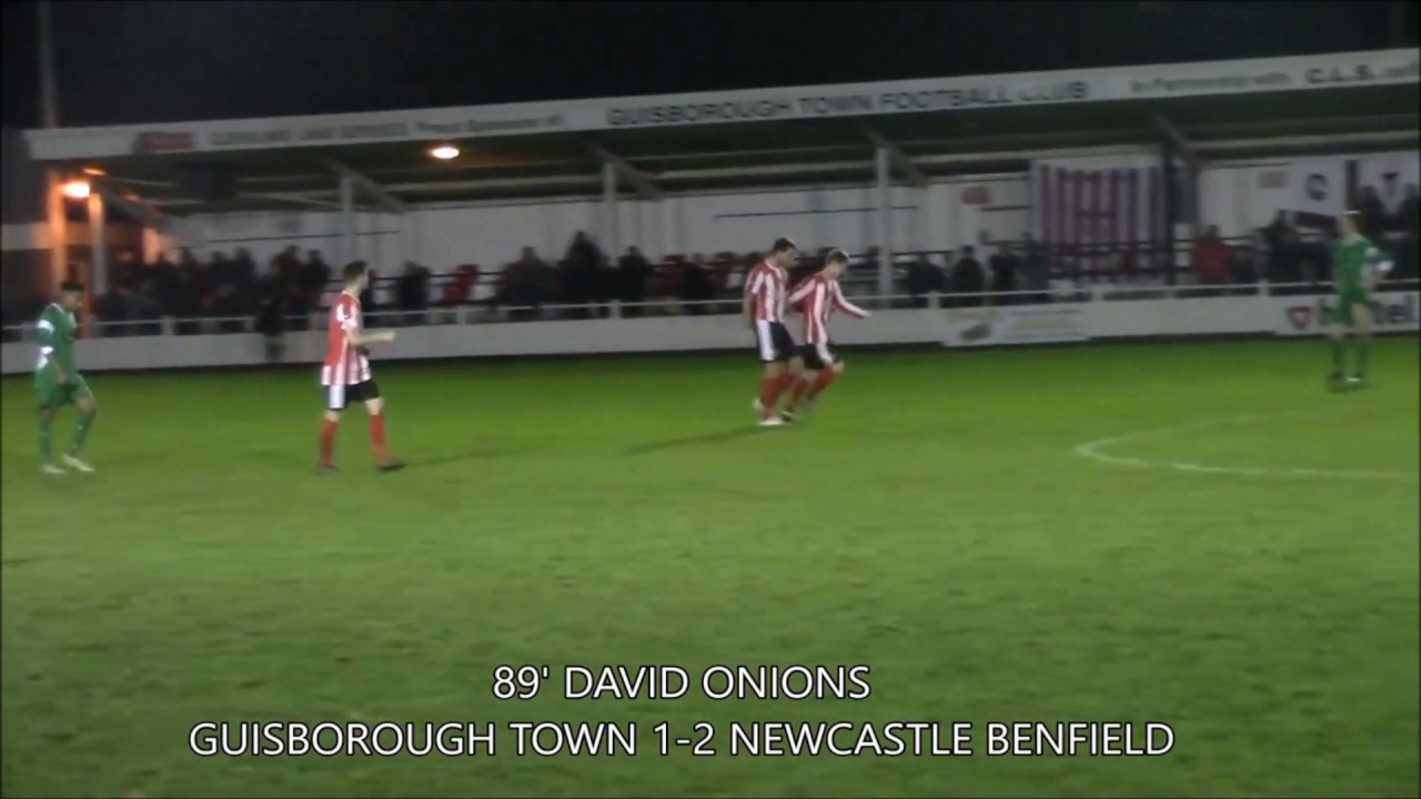 David Onions Goals 2016-17
