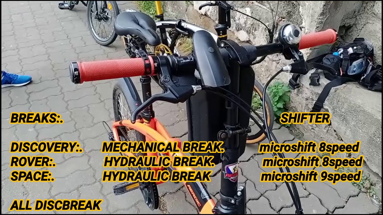 aeroic discovery,rover and space specs and comparison