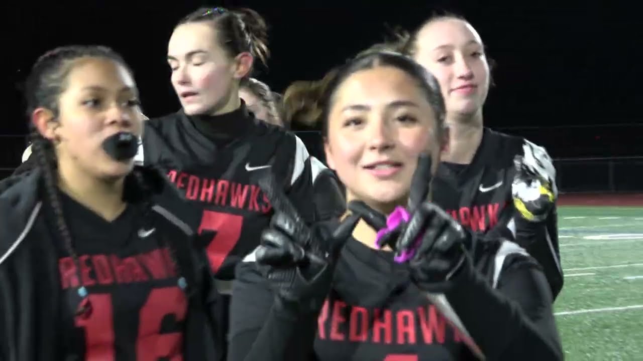 1-23-26 SHS Varsity Flag Football vs Bellevue - HIGHLIGHTS 4kHD