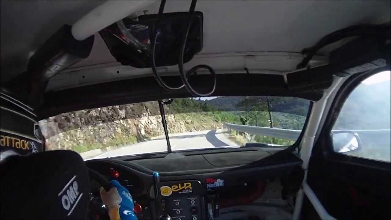 Sergio Vallejo Onboard Porsche 911 GT3. Subida a Oia 2013. Campeonato Gallego de Montaña