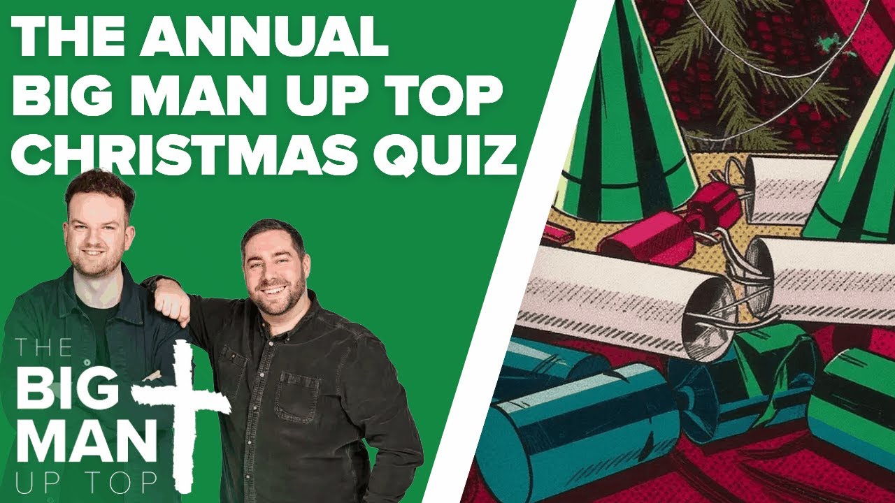 Festive Football - The Big Man Up Top Christmas quiz!