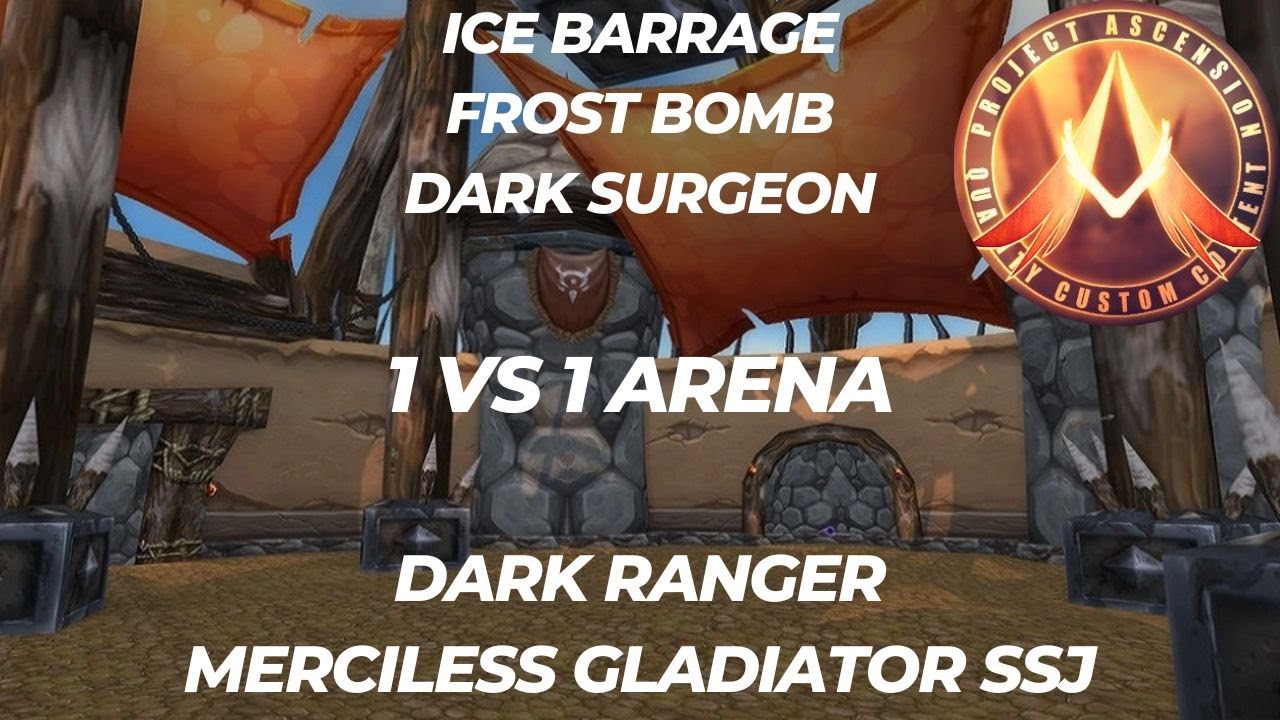 Project Ascension Area 52 Arena PvP - Rank 1 Dark Ranger