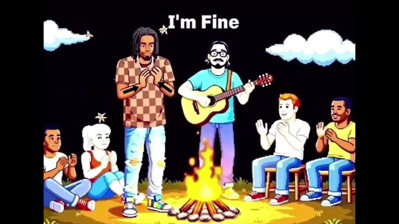Sha The Artist - I&rsquo;m Fine (Official Visualizer) 