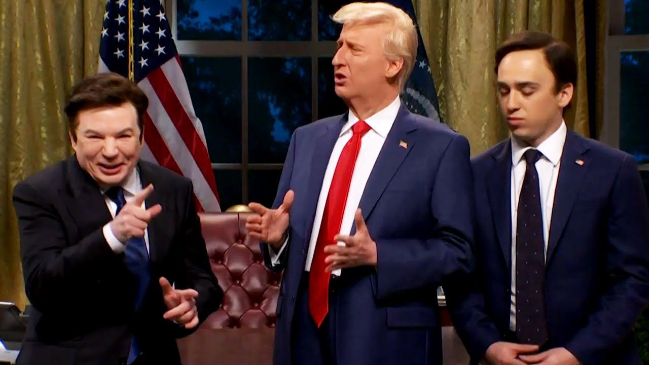 Trump Adviser Stephen Miller Lashes Out at 'SNL'