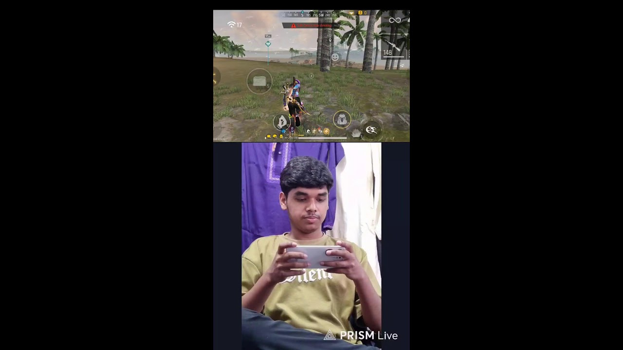 Live streaming of Black Fire