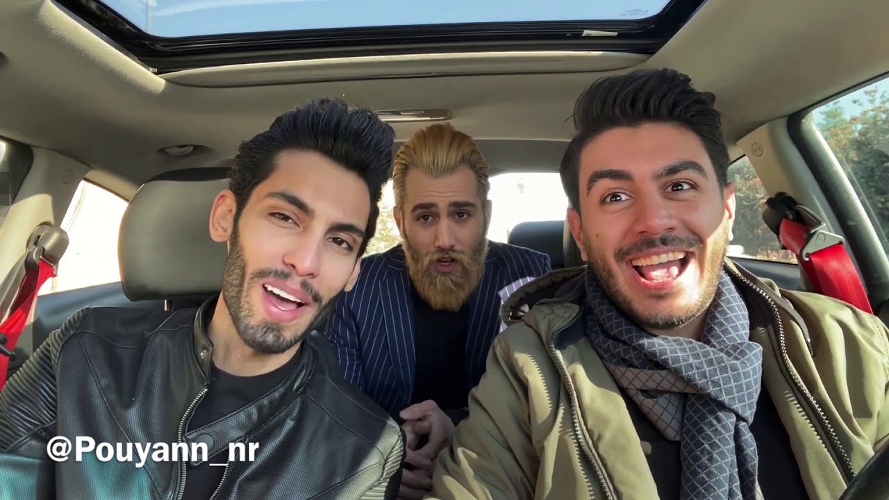 دوربین مخفی 😂دختر آهن پرست چه لوندیی میکنه