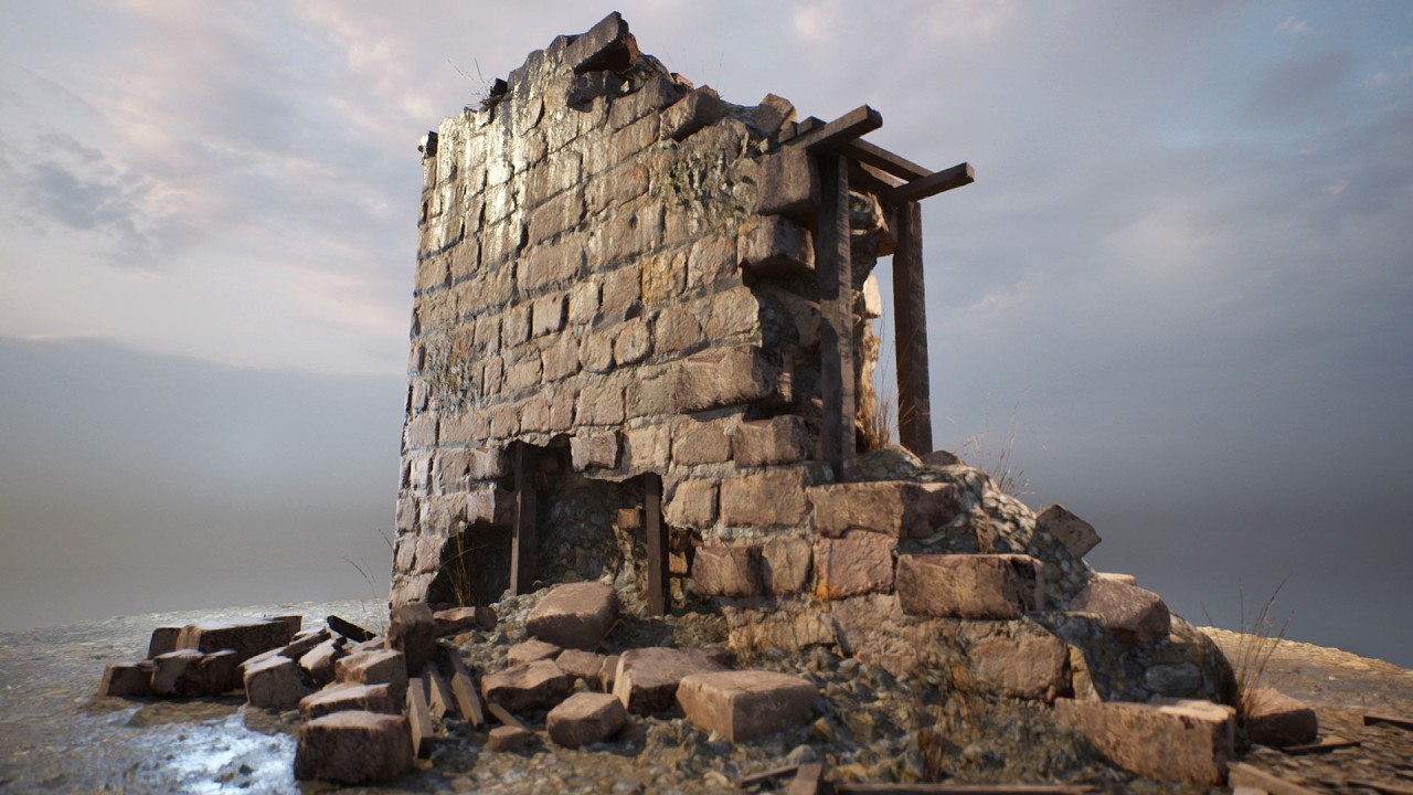 Advanced Modeling Techniques for AAA Assets in Unreal Engine 5