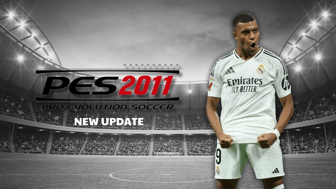 PES 2011 MOD EFOOTBALL PES 2025 Android Offline Lite [100MB Best Graphics New Update Kits & Transfer