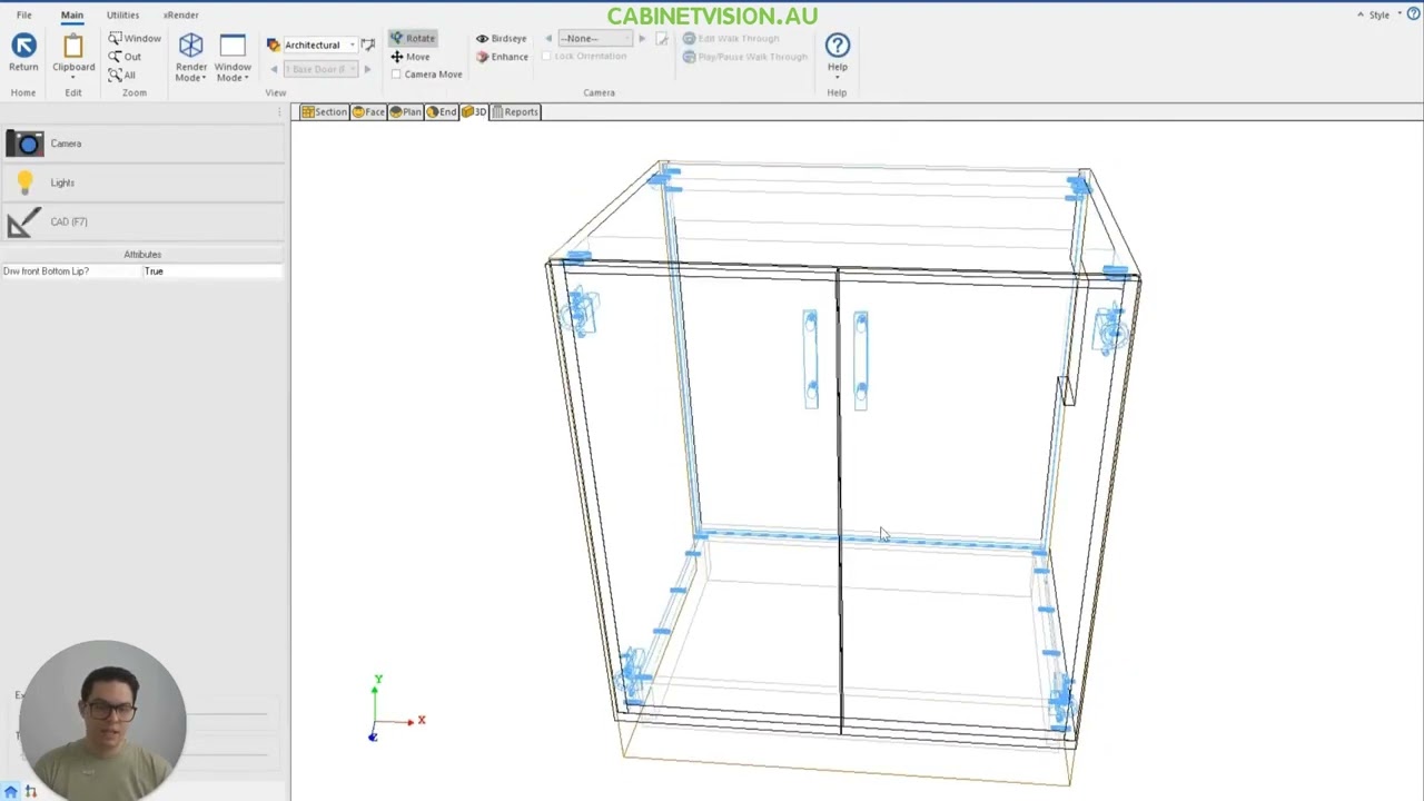 How to Engineer Complex Shapes in Cabinet Vision with xShaping Intermediate