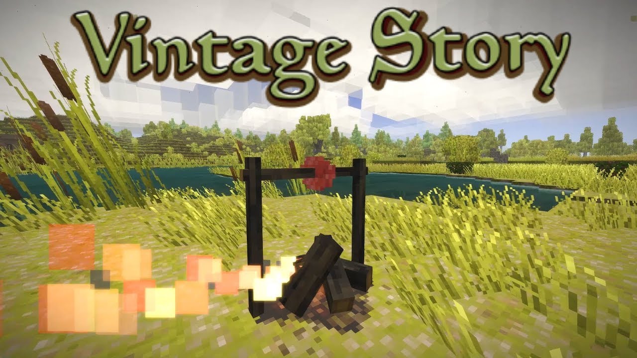Vintage Story lecz w super ultra trudnym wydaniu,może powrót ? Live1