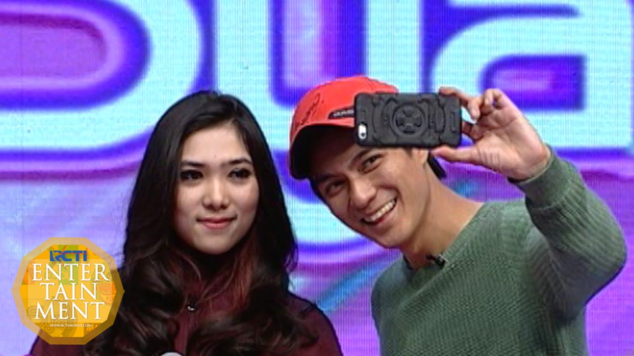 Selfie Baim Wong & Isyana Sarasvati [Dahsyat] [10 09 2015]