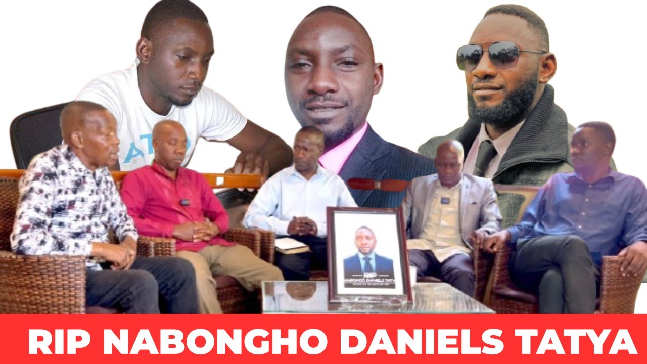 FARE THEE WELL: DANIELS NABONGHO TATYA`S LONG TIME BUDDIES BID HIM FAREWELL AMIDST EMOTIONS, TEARS..