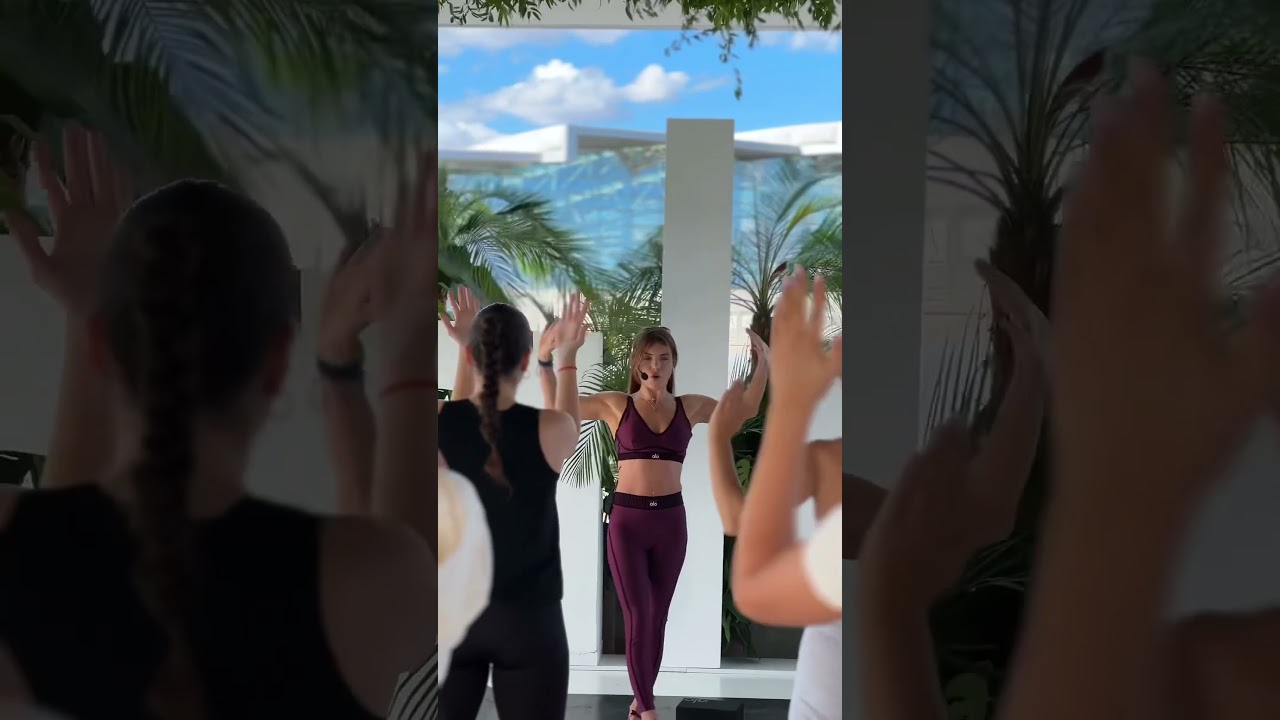Alo Yoga x Ebru Karaduman #aloyoga #işbirliği #ebrukaraduman #pilates