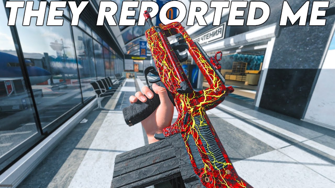 They sent this video to Activision and got me INSTA-BANNED...