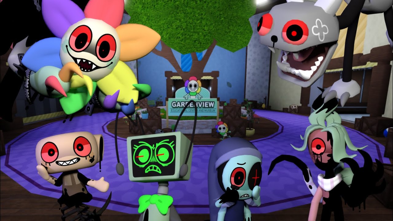 Dandy's World | All Bosses