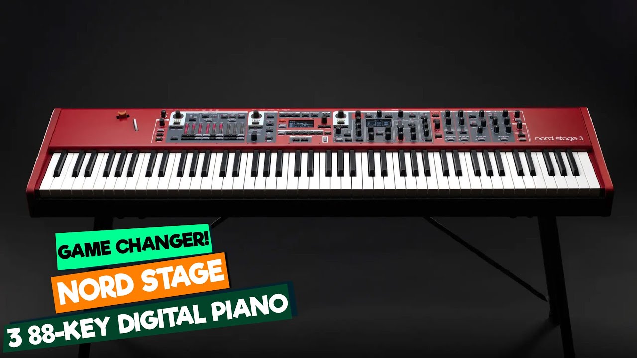 Как добиться наилучшего звучания от вашего Nord Stage 3 88 (полная демонстрация и обзор)