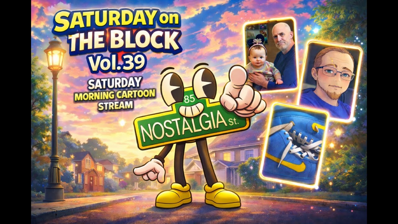 Saturday on the Block – Vol. 39 | Classic Saturday Morning Cartoon Marathon