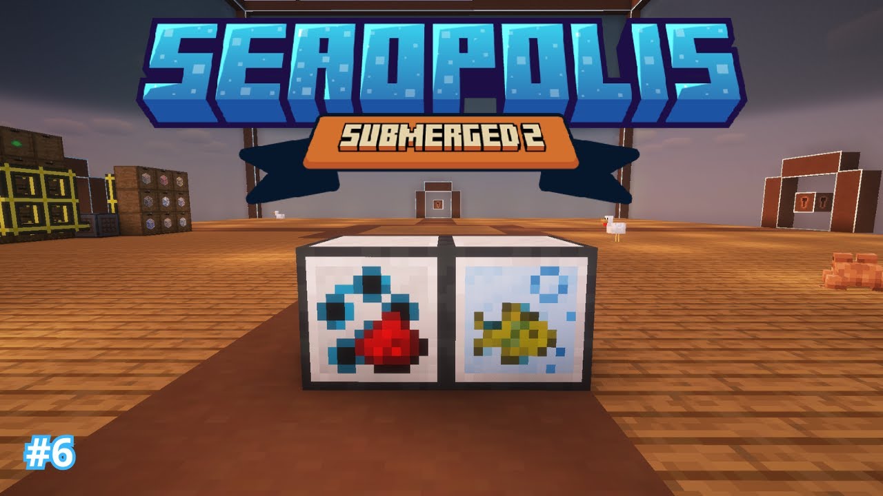 I Automated Fish Resources! #6 | Minecraft Seaopolis Submerged 2