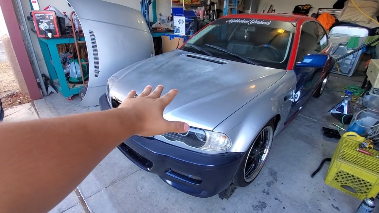 Does m3 e46 hood and fenders fit a base model 330ci