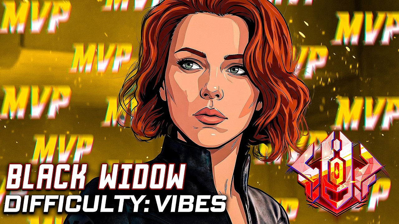 POV: Lore Accurate Black Widow in Marvel Rivals