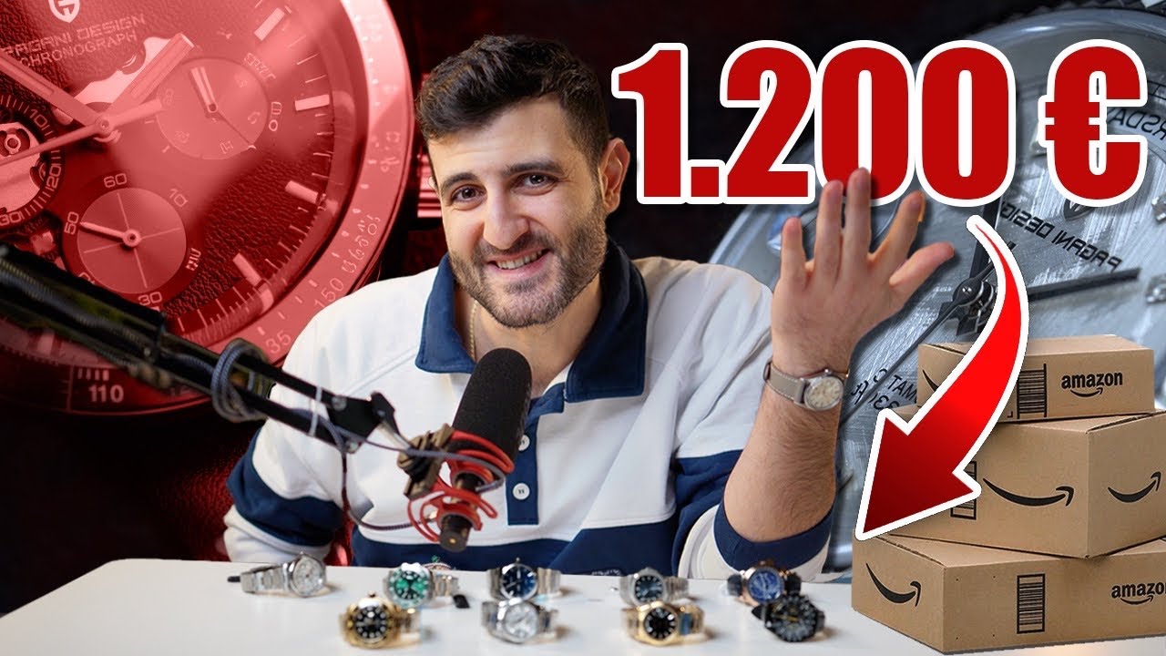 1.200&euro; Amazon Luxusuhren Fakes mit @NikolausHirsch  & @mb-watches