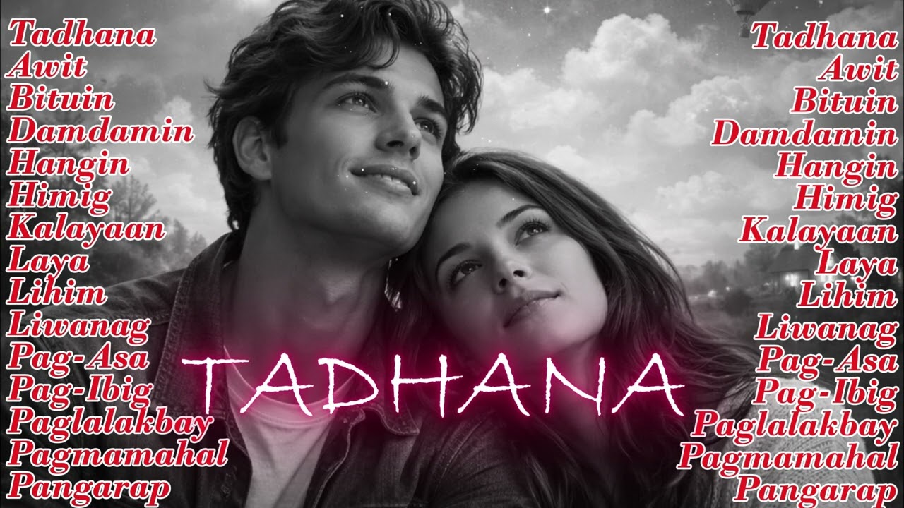 🤟💥 BEST OF TADHANA🤟💥  PINOY ROCK MUSIC STUDIO 🔥🎸🤟 BEST PINOY ROCK  PLAYLIST 2026 🤟🔥🎸