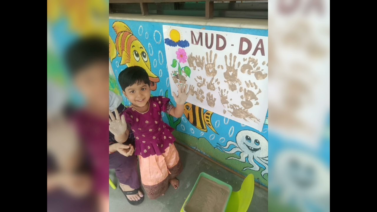 Mud day at BABY STAR ✨⭐ #playhouse #fun #nursery #kids 